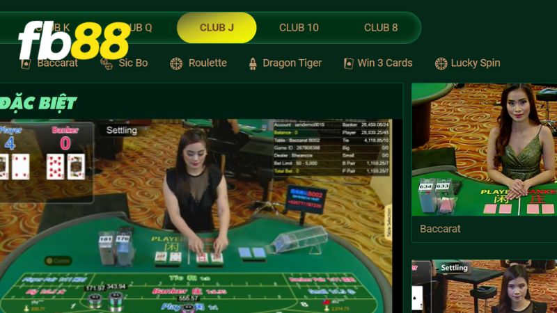 Trò chơi đón đầu xu hướng tại danh mục casino