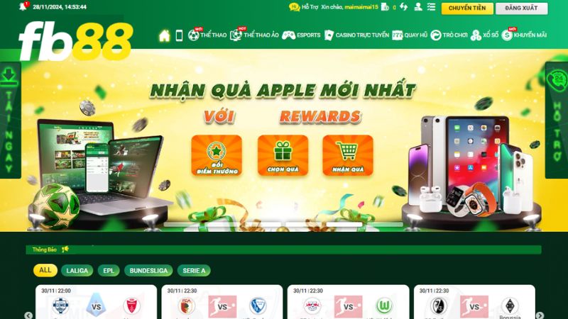 Hải Beck thành lập FB88 đáp ứng nhu cầu của người chơi