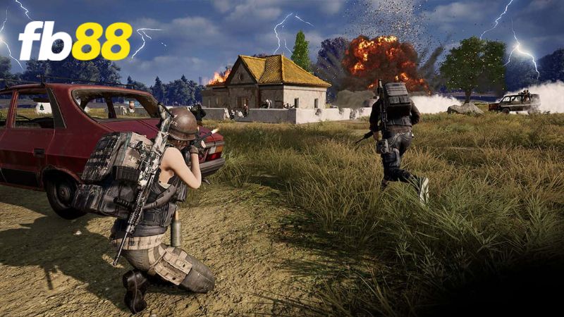 Game PUBG Mobile nổi tiếng