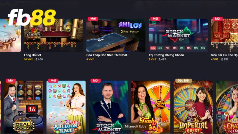 Khái niệm về đối tác cung cấp casino