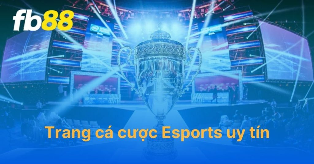 trang cá cược esport uy tín